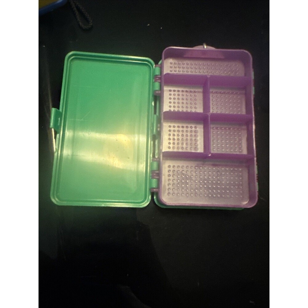 Vintage 2004 Rand International Marvel The Incredible Hulk 3D Small Tackle Box - Picture 2 of 3